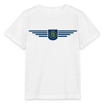 Georgia Fan T-Shirt – Southern flair - Stanley/Stella MINI CREATOR Kids’ T-Shirt - white - Front - Maike (125cm)
