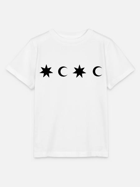 elemente - Stanley/Stella Kinder T-Shirt MINI CREATOR - Weiß