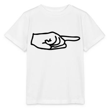 pfeil - Stanley/Stella Kinder T-Shirt MINI CREATOR  - Weiß - Vorne - Maike (125cm)