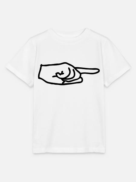 pfeil - Stanley/Stella Kinder T-Shirt MINI CREATOR - Weiß