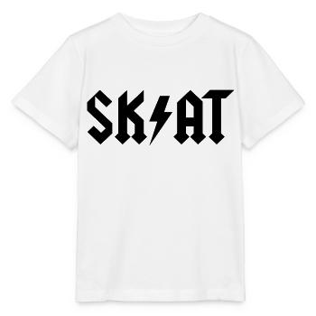 Skat - Stanley/Stella Kinder T-Shirt MINI CREATOR  - Weiß - Vorne - Maike (125cm)