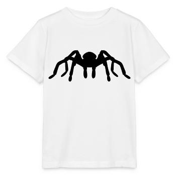 Tarantula - Stanley/Stella MINI CREATOR Kids’ T-Shirt - white - Front - Maike (125cm)