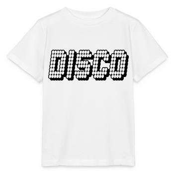 disco - Stanley/Stella Kinder T-Shirt MINI CREATOR  - Weiß - Vorne - Maike (125cm)