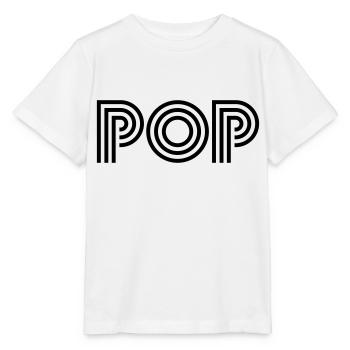 pop - Stanley/Stella MINI CREATOR Kids’ T-Shirt - white - Front - Maike (125cm)