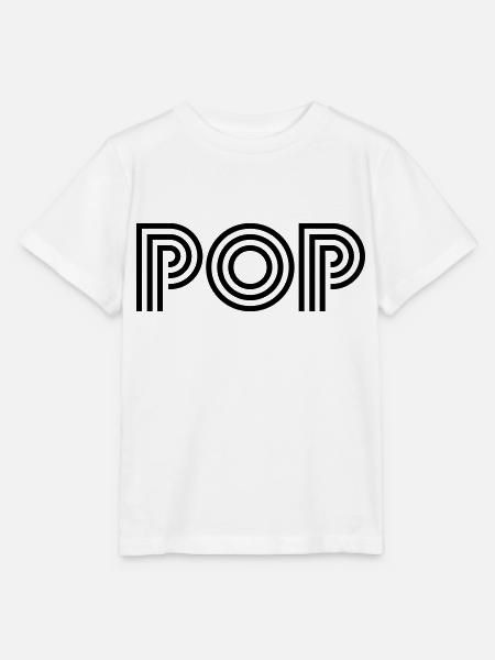 pop - Stanley/Stella Kinder T-Shirt MINI CREATOR - Weiß