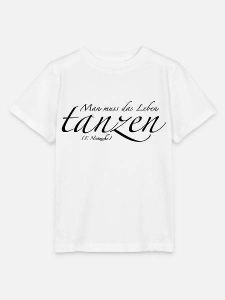 tanzen - Stanley/Stella Kinder T-Shirt MINI CREATOR - Weiß