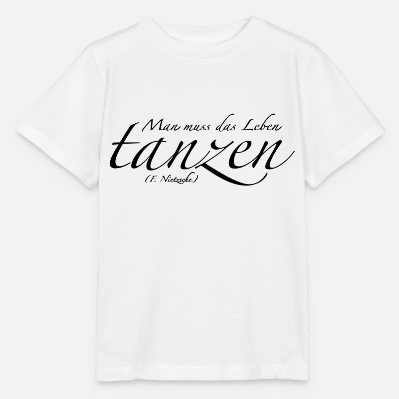 tanzen - Stanley/Stella Kinder T-Shirt MINI CREATOR  - Weiß