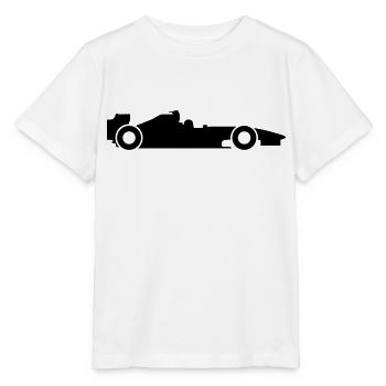 Formule 1 - T-shirt bio MINI CREATOR Stanley/Stella Enfant - blanc - Devant - Maike (125cm)