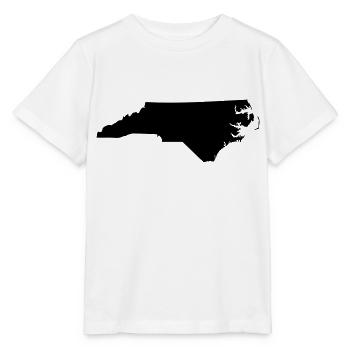 North Carolina - Stanley/Stella Kinder T-Shirt MINI CREATOR  - Weiß - Vorne - Maike (125cm)
