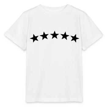 sterne - Stanley/Stella Kinder T-Shirt MINI CREATOR  - Weiß - Vorne - Maike (125cm)