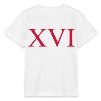 16 - T-shirt bio MINI CREATOR Stanley/Stella Enfant - blanc - Devant - Maike (125cm)