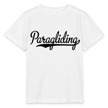 Paragliding - Stanley/Stella Kinder T-Shirt MINI CREATOR  - Weiß - Vorne - Maike (125cm)