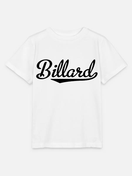 Billard - Stanley/Stella Kinder T-Shirt MINI CREATOR - Weiß