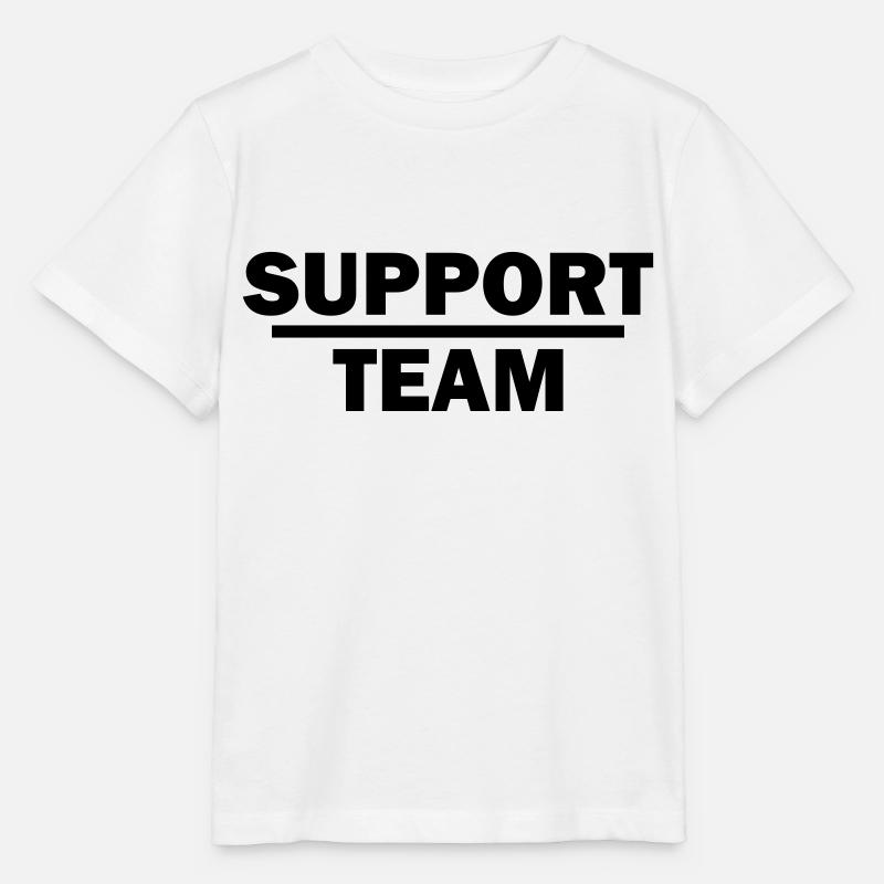 support team - Stanley/Stella MINI CREATOR Kids’ T-Shirt - white