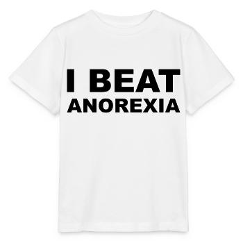 Anorexia - Stanley/Stella MINI CREATOR Kids’ T-Shirt - white - Front - Maike (125cm)