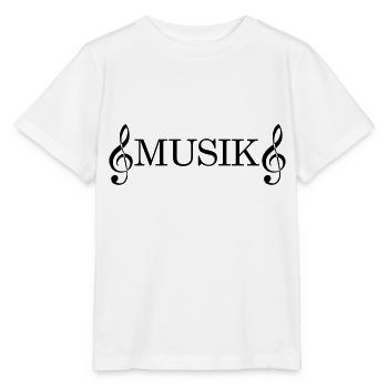 Musik - Stanley/Stella Kinder T-Shirt MINI CREATOR  - Weiß - Vorne - Maike (125cm)