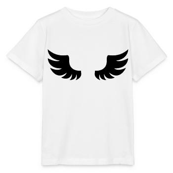 ailes - T-shirt bio MINI CREATOR Stanley/Stella Enfant - blanc - Devant - Maike (125cm)