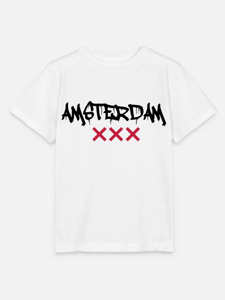 amsterdam - Stanley/Stella Kinder T-Shirt MINI CREATOR - Weiß
