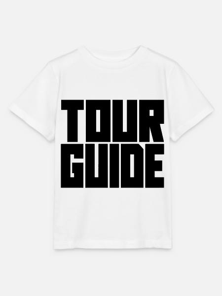safari tour guide - Stanley/Stella Kinder T-Shirt MINI CREATOR - Weiß
