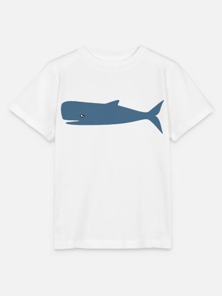 Pottwal - Stanley/Stella Kinder T-Shirt MINI CREATOR  - Weiß