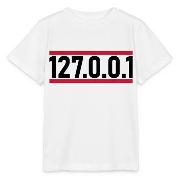 127 0 0 - Stanley/Stella MINI CREATOR Kids’ T-Shirt - white - Front - Maike (125cm)