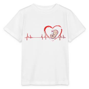 bébé cadeau - T-shirt bio MINI CREATOR Stanley/Stella Enfant - blanc - Devant - Maike (125cm)