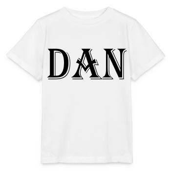 dan - Stanley/Stella Kinder T-Shirt MINI CREATOR  - Weiß - Vorne - Maike (125cm)