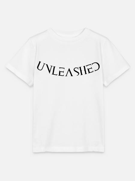 Unleashed Design - Stanley/Stella Kinder T-Shirt MINI CREATOR - Weiß