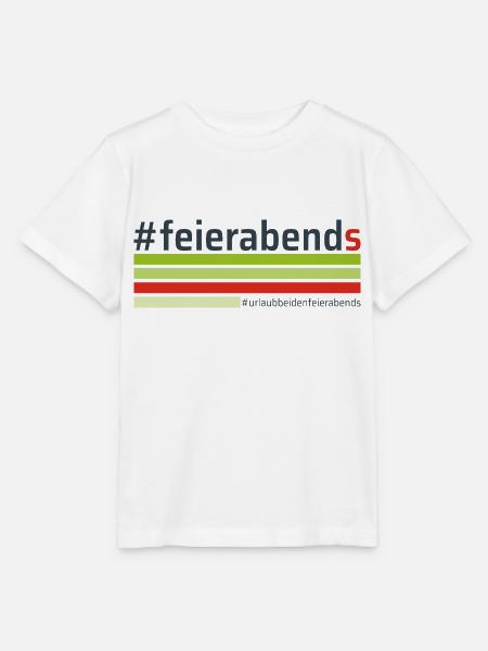 #feierabends - Stanley/Stella Kinder T-Shirt MINI CREATOR - Weiß