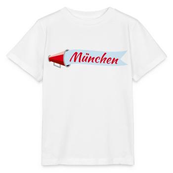 Munich - T-shirt bio MINI CREATOR Stanley/Stella Enfant - blanc - Devant - Maike (125cm)