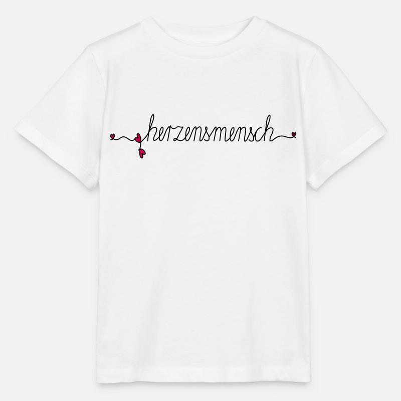 herzensmensch - Stanley/Stella Kinder T-Shirt MINI CREATOR  - Weiß