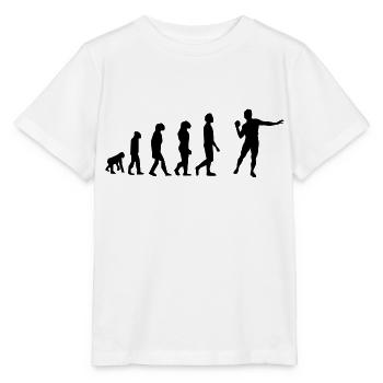 Evolution - Stanley/Stella MINI CREATOR Kids’ T-Shirt - white - Front - Maike (125cm)
