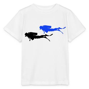 Diver - Stanley/Stella MINI CREATOR Kids’ T-Shirt - white - Front - Maike (125cm)