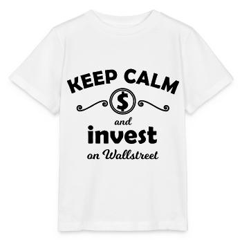 Der Börsen Investor - Stanley/Stella Kinder T-Shirt MINI CREATOR  - Weiß - Vorne - Maike (125cm)