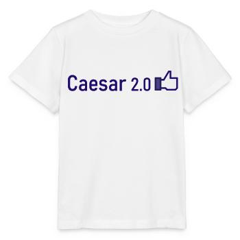Caesar 2 0 - Stanley/Stella MINI CREATOR Kids’ T-Shirt - white - Front - Maike (125cm)