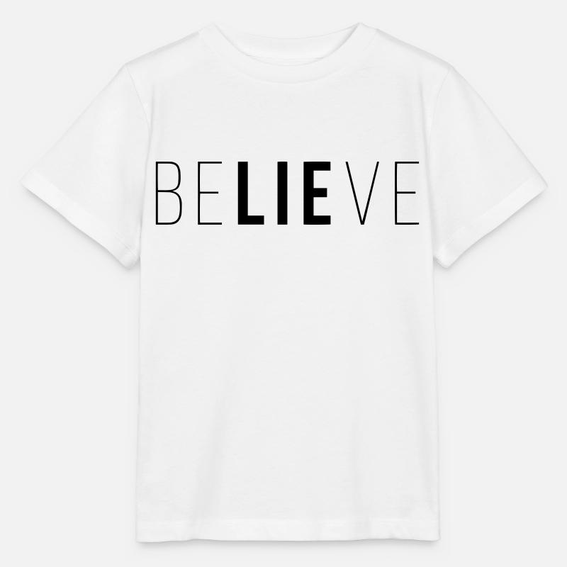 glauben - Stanley/Stella Kinder T-Shirt MINI CREATOR  - Weiß
