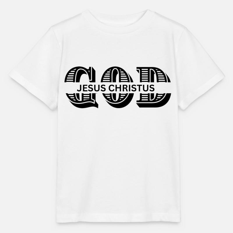 DIEU - T-shirt bio MINI CREATOR Stanley/Stella Enfant - blanc
