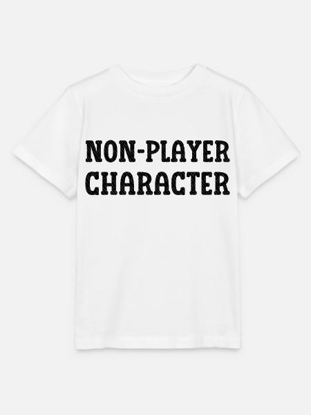 Nicht-Spieler-Charakter - Stanley/Stella Kinder T-Shirt MINI CREATOR  - Weiß