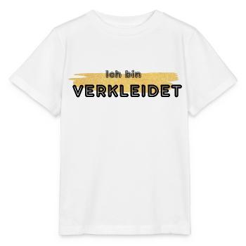 Motto verkleidet - Stanley/Stella Kinder T-Shirt MINI CREATOR  - Weiß - Vorne - Maike (125cm)