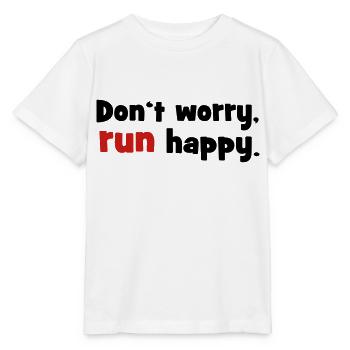 Courir - T-shirt bio MINI CREATOR Stanley/Stella Enfant - blanc - Devant - Maike (125cm)