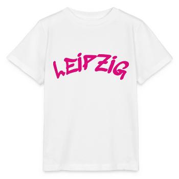 Leipzig - Deutschland - Germany - Sachsen - Stanley/Stella Kinder T-Shirt MINI CREATOR  - Weiß - Vorne - Maike (125cm)
