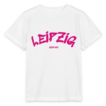Leipzig - Deutschland - Germany - Sachsen - Stanley/Stella Kinder T-Shirt MINI CREATOR  - Weiß - Vorne - Maike (125cm)