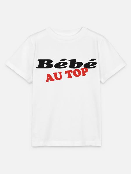 Baby AN TOP - Stanley/Stella Kinder T-Shirt MINI CREATOR - Weiß