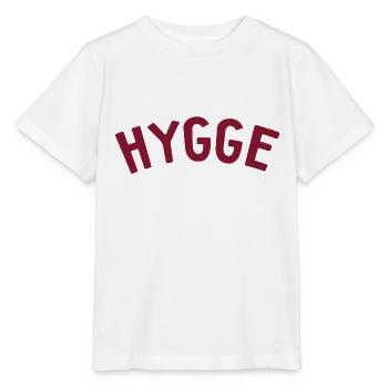 Hygge Scandinavian Lifestyle - Stanley/Stella Kinder T-Shirt MINI CREATOR  - Weiß - Vorne - Maike (125cm)
