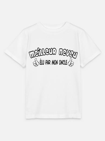 BESTER Neffe - Stanley/Stella Kinder T-Shirt MINI CREATOR - Weiß