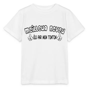 BEST Nephew - Stanley/Stella MINI CREATOR Kids’ T-Shirt - white - Front - Maike (125cm)