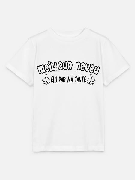 BESTER Neffe - Stanley/Stella Kinder T-Shirt MINI CREATOR - Weiß