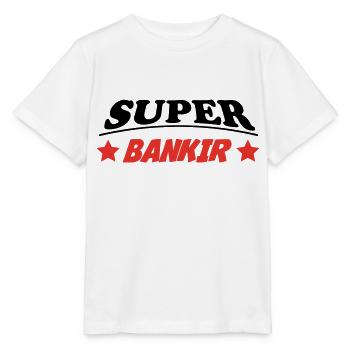 SUPER BANKIR 3888 - Stanley/Stella MINI CREATOR Kids’ T-Shirt - white - Front - Maike (125cm)