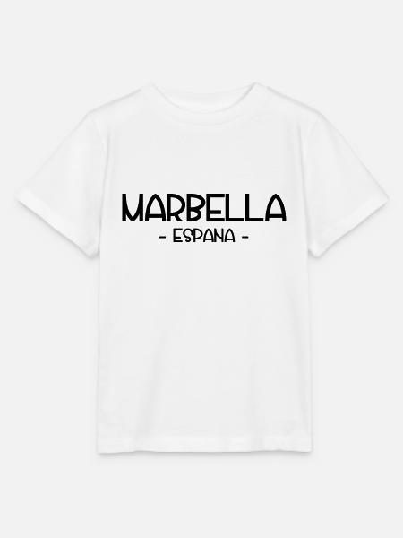 Marbella Espana Spain Spainen - Stanley/Stella Kinder T-Shirt MINI CREATOR - Weiß