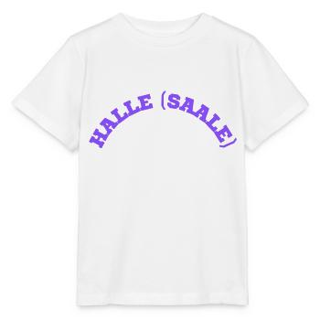 Halle (Saale) - Stanley/Stella Kinder T-Shirt MINI CREATOR  - Weiß - Vorne - Maike (125cm)